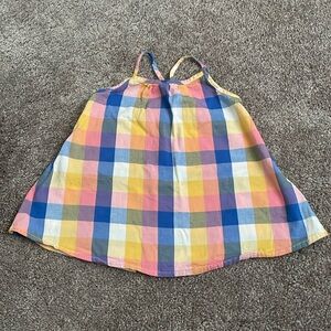Old Navy Plaid Top for girls Size 5T